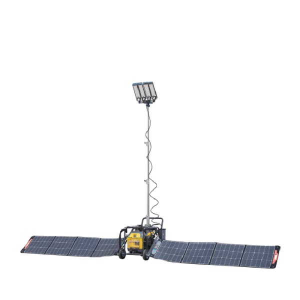 Solar Light Towers