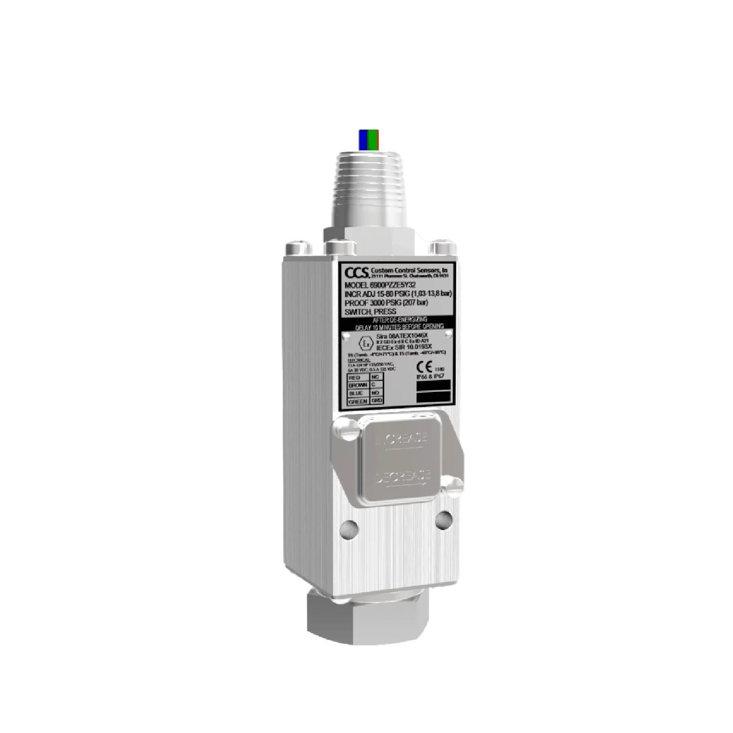 Industrial Pressure Switches